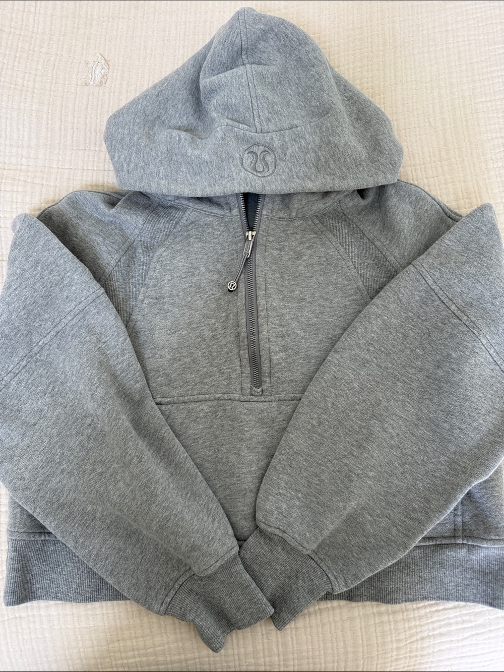 lululemon athletica Scuba half zip hoodie